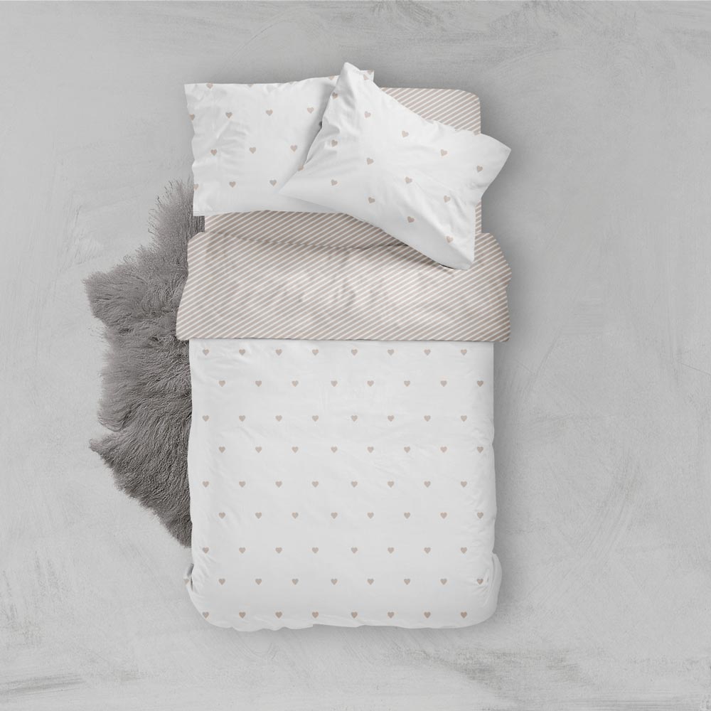 Σεντόνι Mix & Match Diagonal Διπλό από την εταιρεία Borea Home Textiles