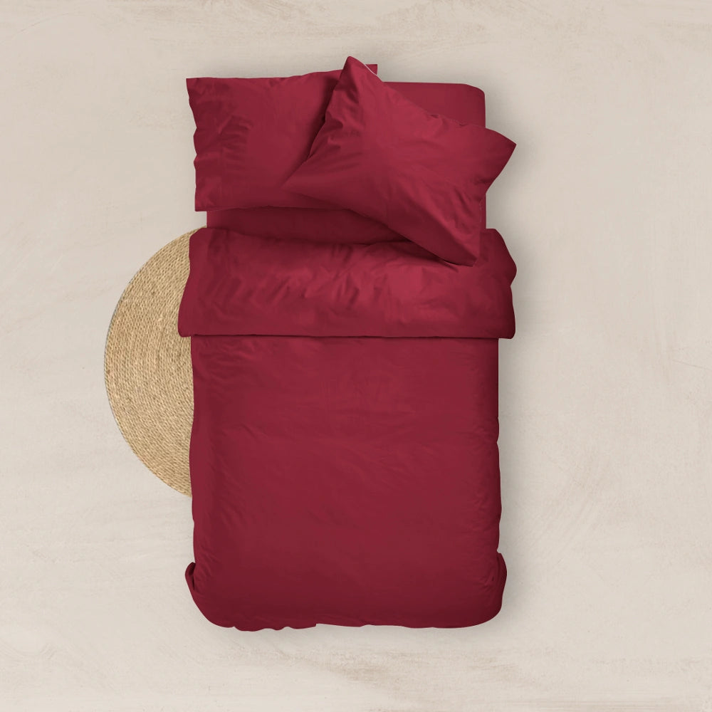 Σεντόνι Μονόχρωμο Solid Μονό από την εταιρεία Borea Home Textiles