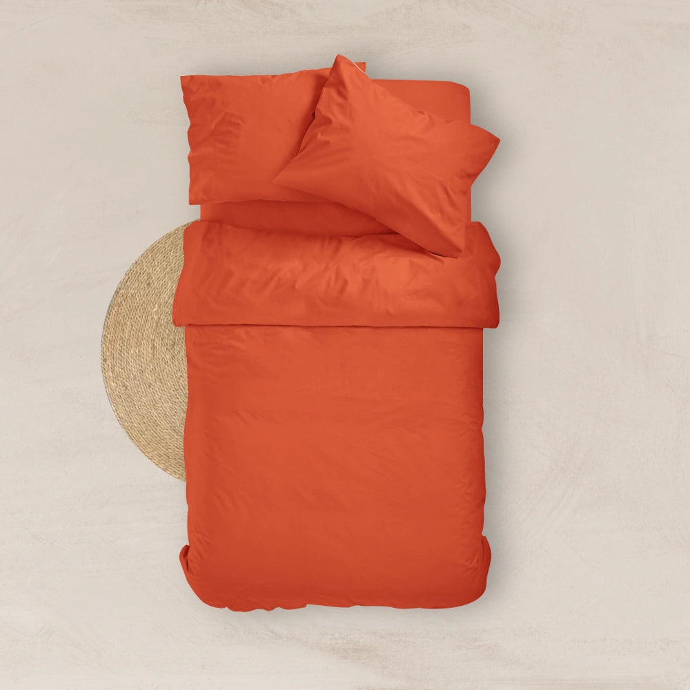 Σεντόνι Μονόχρωμο Solid Μονό από την εταιρεία Borea Home Textiles