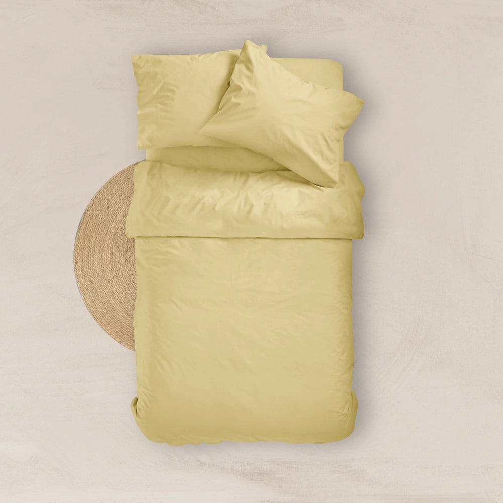 Σεντόνι Μονόχρωμο Solid Μονό από την εταιρεία Borea Home Textiles