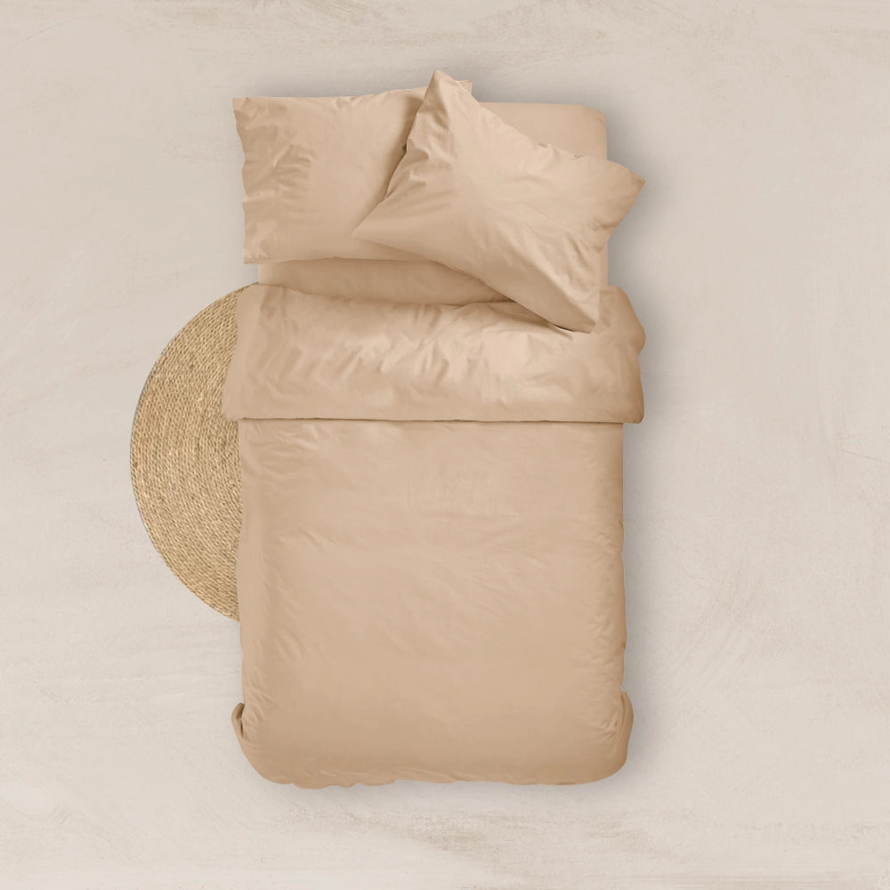 Σεντόνι Μονόχρωμο Solid Μονό από την εταιρεία Borea Home Textiles