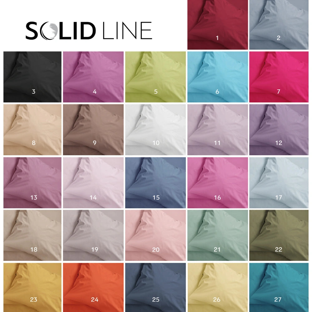 Σεντόνι Μονόχρωμο Solid Μονό από την εταιρεία Borea Home Textiles