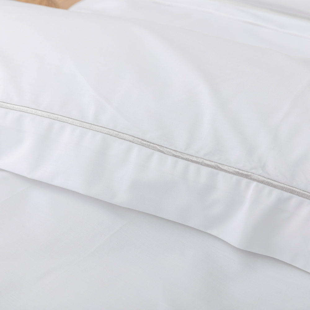 Μαξιλαροθήκη Πλακέ Cvc 180TC από την εταιρεία Borea Home Textiles