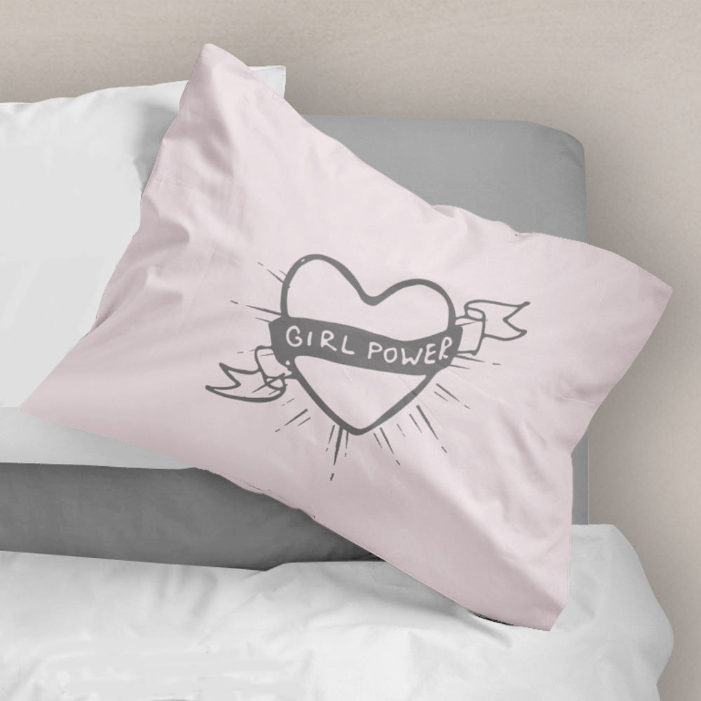 Σεντόνι Σετ 2ΤΜΧ Girl Power Μονό από την εταιρεία Borea Home Textiles