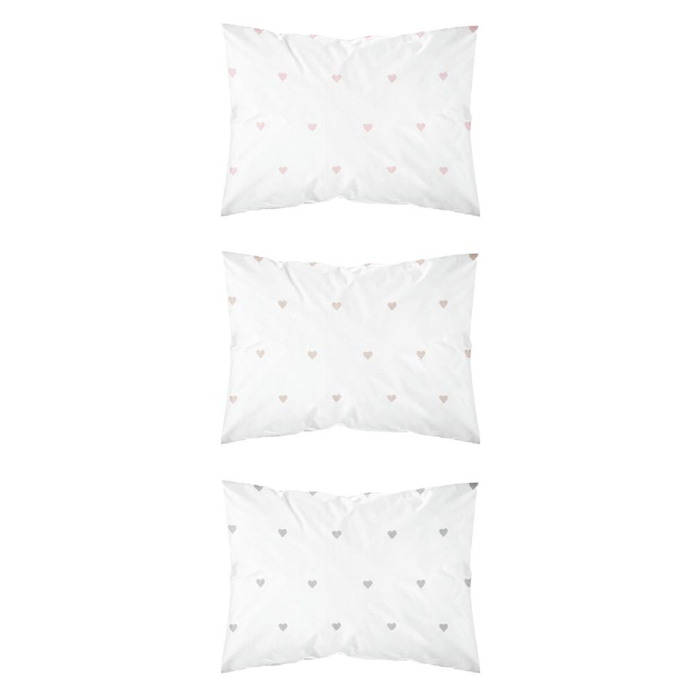 Σεντόνι Σετ 2ΤΜΧ Hearts Μονό από την εταιρεία Borea Home Textiles