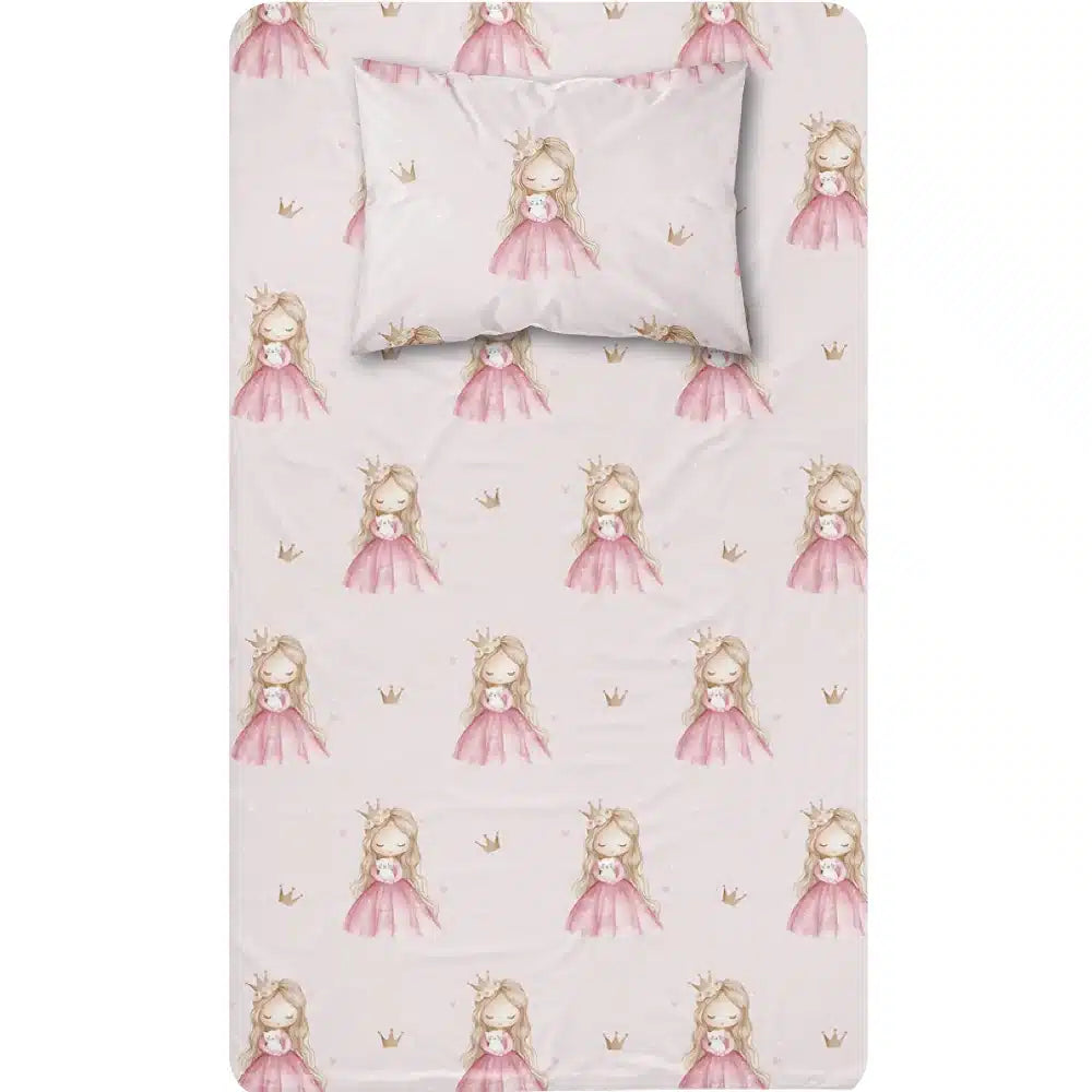 Σεντόνι Σετ 2ΤΜΧ Little Queen Moνό από την εταιρεία Borea Home Textiles