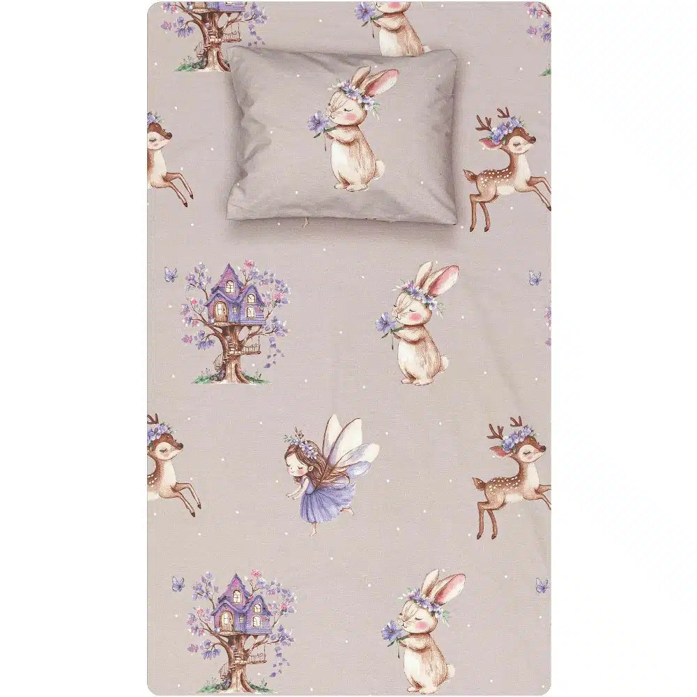 Σεντόνι Σετ 2ΤΜΧ Magic Garden Moνό από την εταιρεία Borea Home Textiles