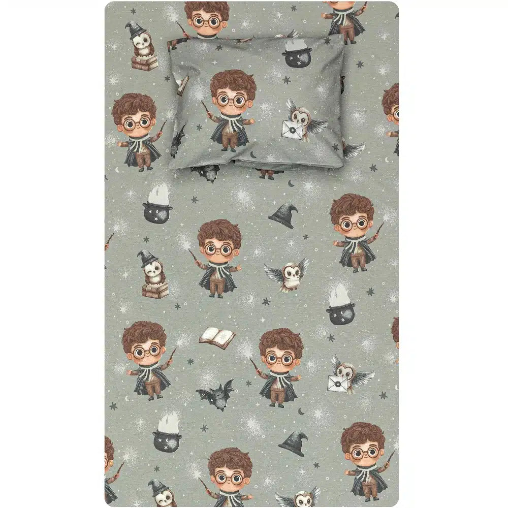 Σεντόνι Σετ 2ΤΜΧ Wizard Moνό από την εταιρεία Borea Home Textiles