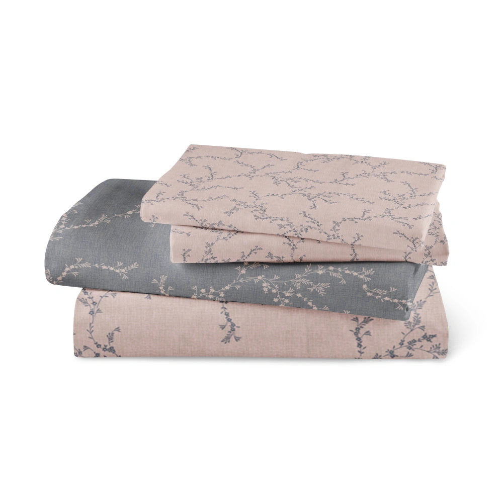 Σεντόνια Εμπριμέ Σετ Nest Μονά από την εταιρεία Borea Home Textiles