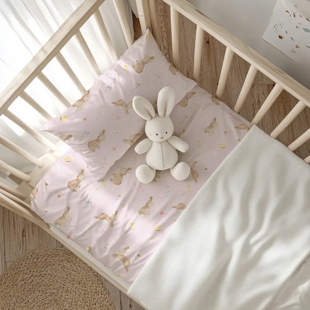 Κουβέρτα Αγκαλιάς Πικέ Blush από την εταιρεία Borea Home Textiles