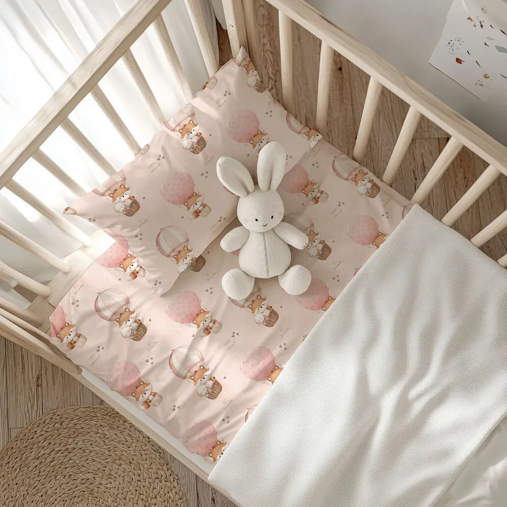 Σεντόνια Κούνιας Σετ Cutiepies από την εταιρεία Borea Home Textiles