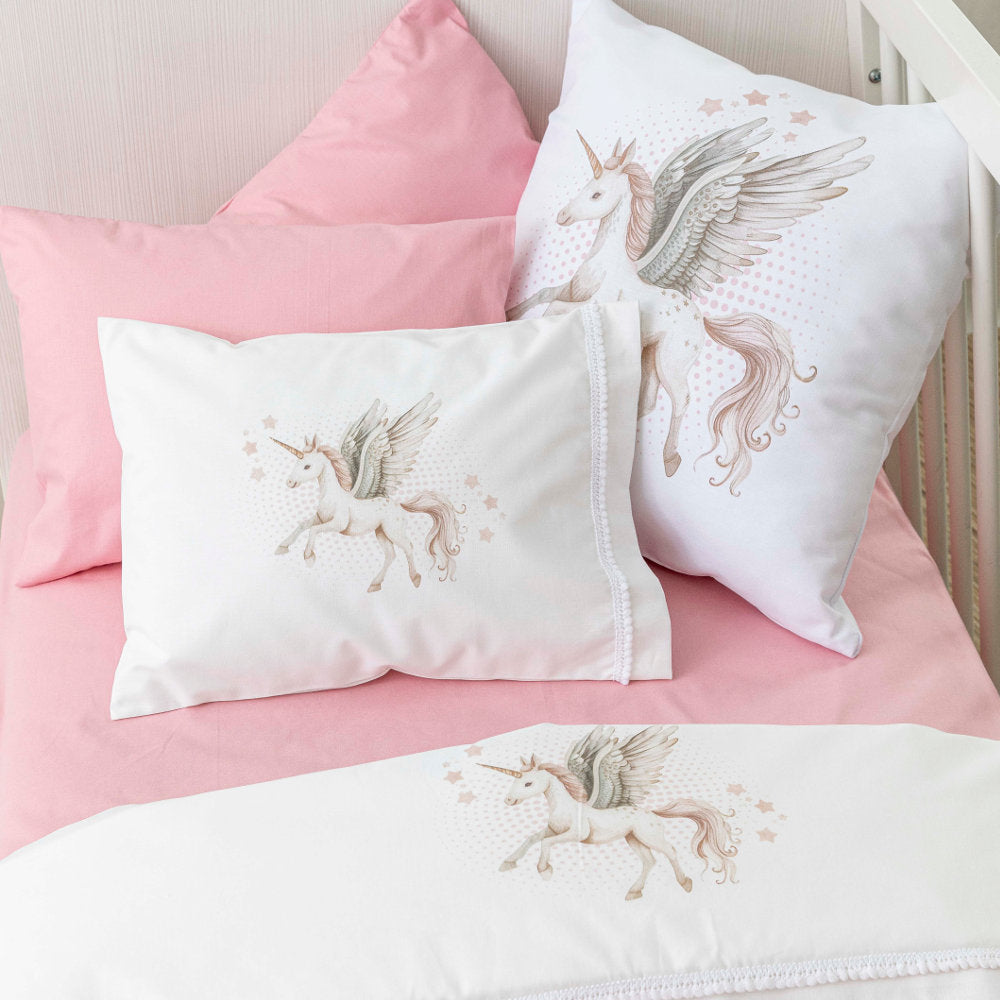 Σεντόνια Κούνιας Σετ Emeralda από την εταιρεία Borea Home Textiles