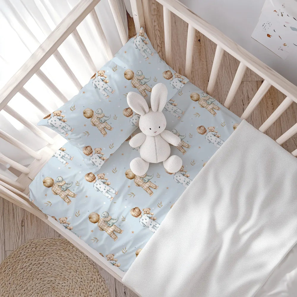 Σεντόνια Κούνιας Σετ Goodnight από την εταιρεία Borea Home Textiles