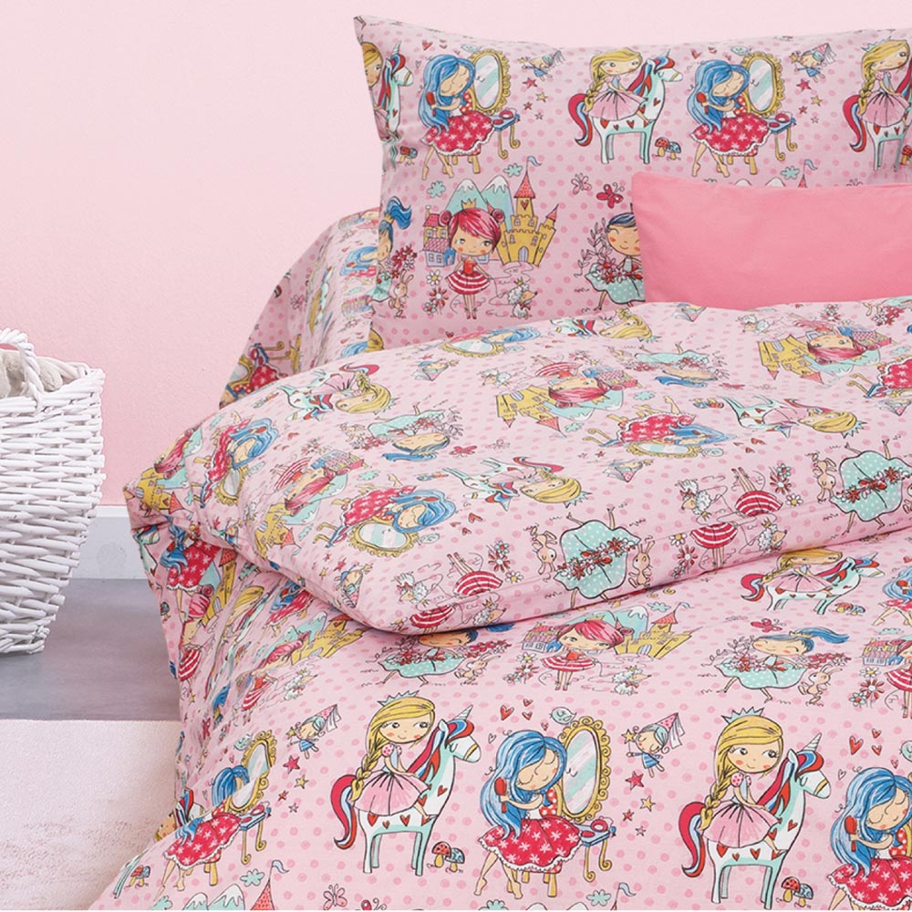 Σεντόνια Σετ Λαίδη Π-7 Moνό από την εταιρεία Borea Home Textiles