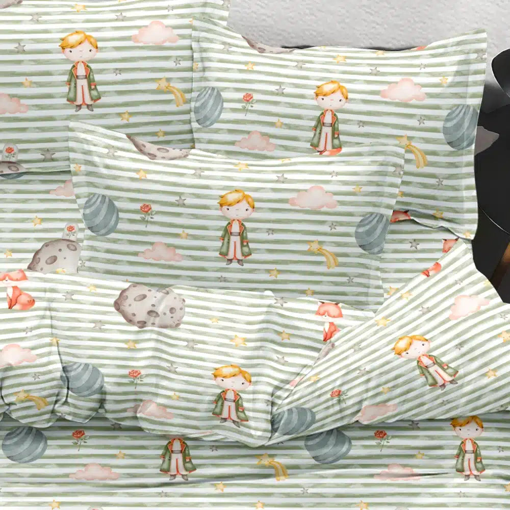 Σεντόνια Σετ Little Prince Moνό από την εταιρεία Borea Home Textiles