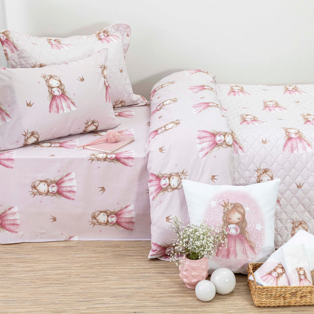 Σεντόνια Σετ Little Queen Moνό από την εταιρεία Borea Home Textiles
