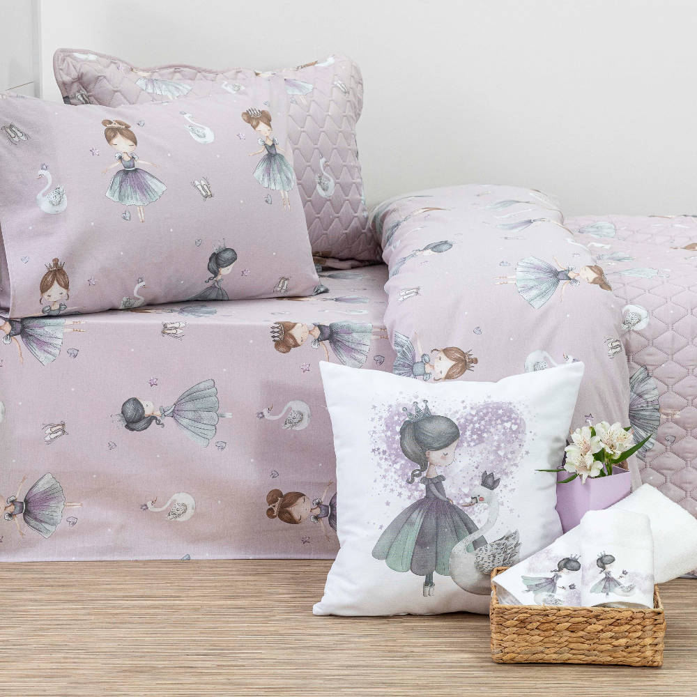 Σεντόνια Σετ Odette Moνό από την εταιρεία Borea Home Textiles