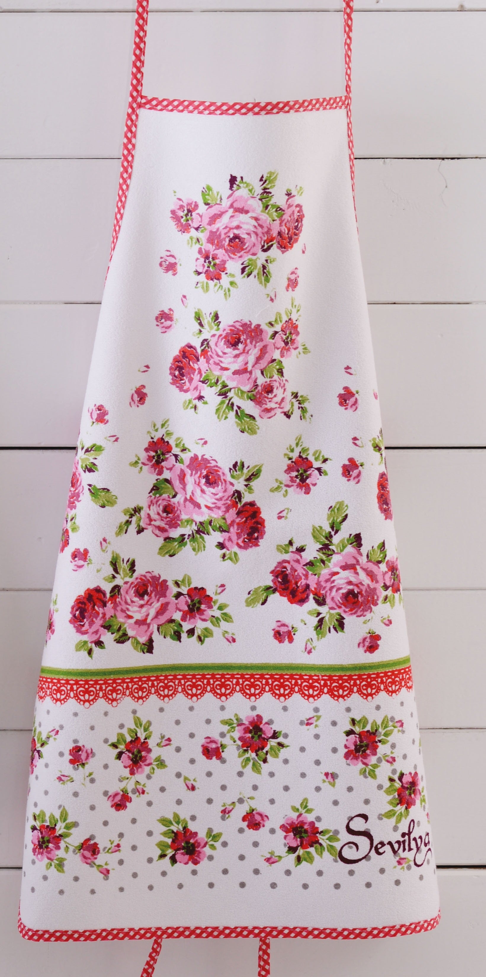 SEVILYA - Ποδιά αδιάβροχη 108-108-1159 από την εταιρεία Rythmos Home