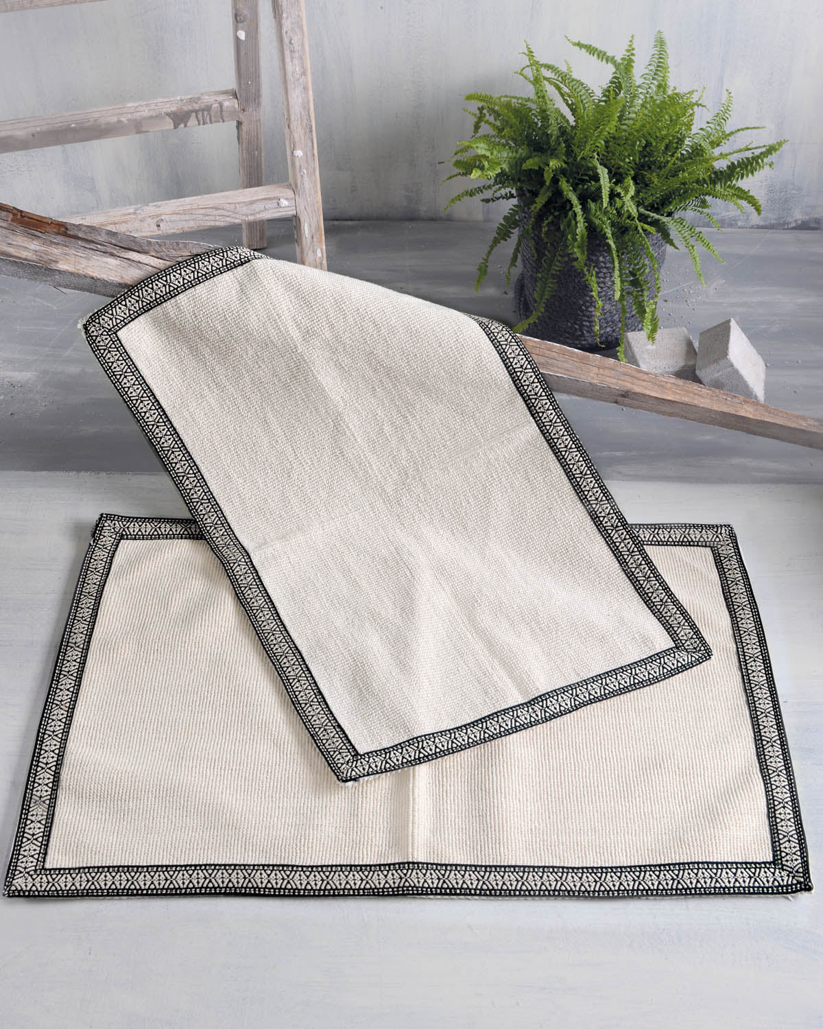 SICILIA - Χαλάκι 60 x 90 Εκρού 60 x 90 από την εταιρεία Rythmos Home