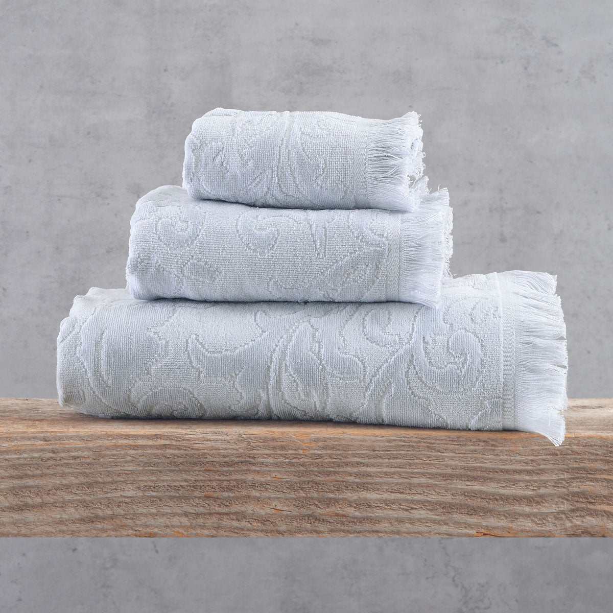 SIENNA new - Πετσέτα 100% ΒΑΜΒΑΚΙ ΖΑΚΑΡ ΒΕΛΟΥΤΕ ΚΡΟΣΣΙ