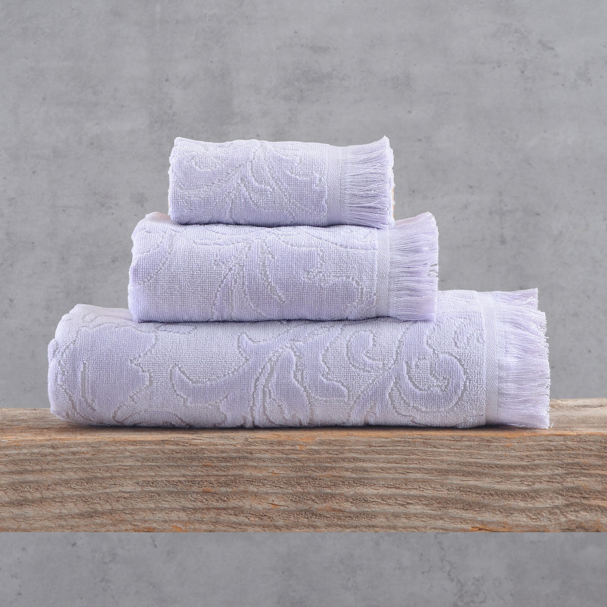 SIENNA new - Πετσέτα 100% ΒΑΜΒΑΚΙ ΖΑΚΑΡ ΒΕΛΟΥΤΕ ΚΡΟΣΣΙ