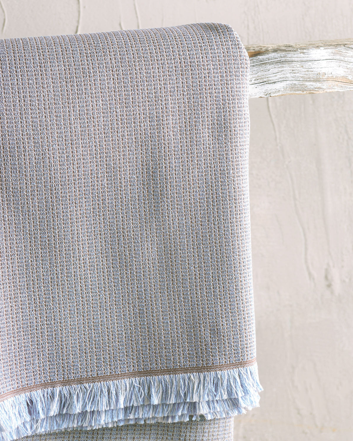 SILVANA - Ριχτάρι 180 x 160 Γαλάζιο 180 x 160 από την εταιρεία Rythmos Home