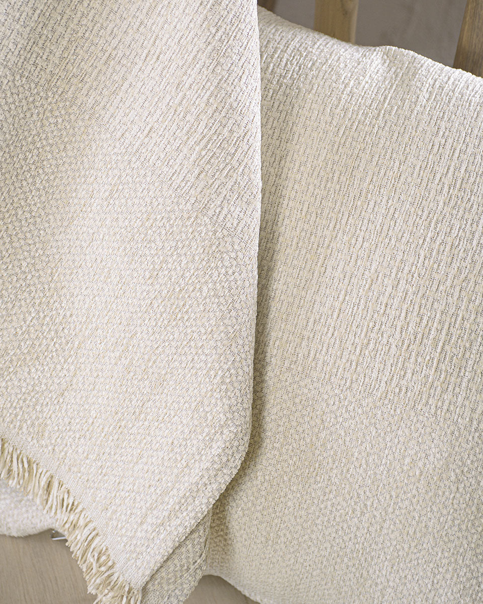 SIMPLIN Εκρού - Μαξιλαροθήκη από την εταιρεία Rythmos Home