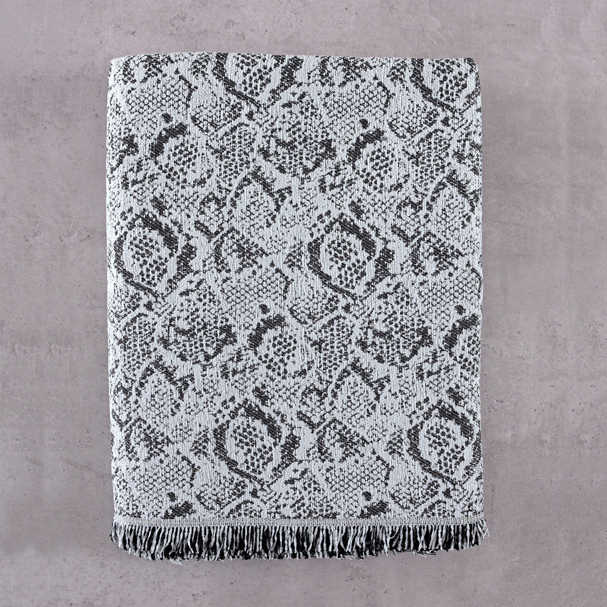 SNAKE Γκρι - Μαξιλαροθήκη από την εταιρεία Rythmos Home