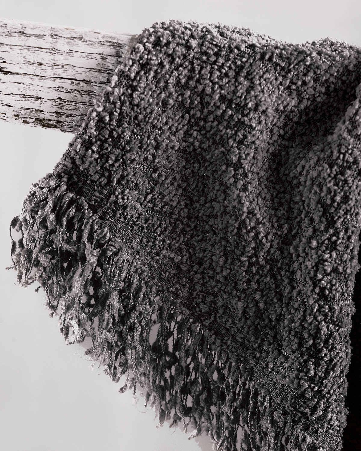 BECKETT Γκρι Σκούρο - Μαξιλαροθήκη 40 x 40 Γκρι σκούρο 40 x 40 από την εταιρεία Rythmos Home