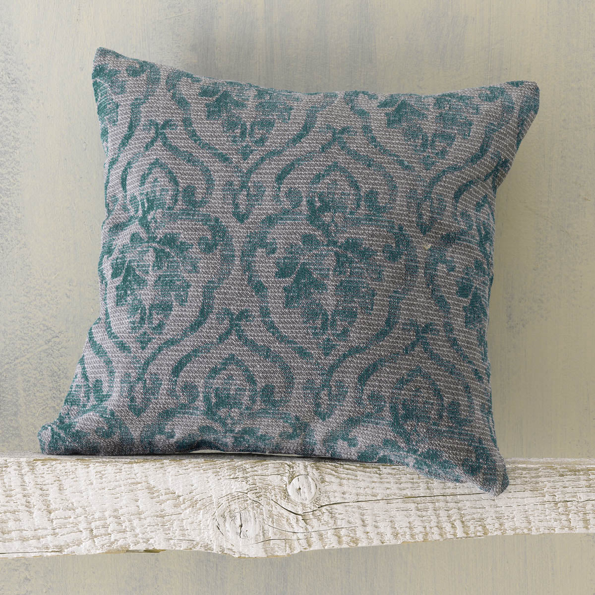 MEDALLION Πετρόλ - Μαξιλαροθήκη 40 x 40 Πετρολ 40 x 40 από την εταιρεία Rythmos Home