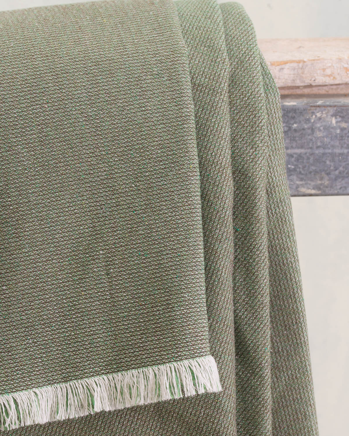 VERACRUZ Χακί - Μαξιλαροθήκη από την εταιρεία Rythmos Home