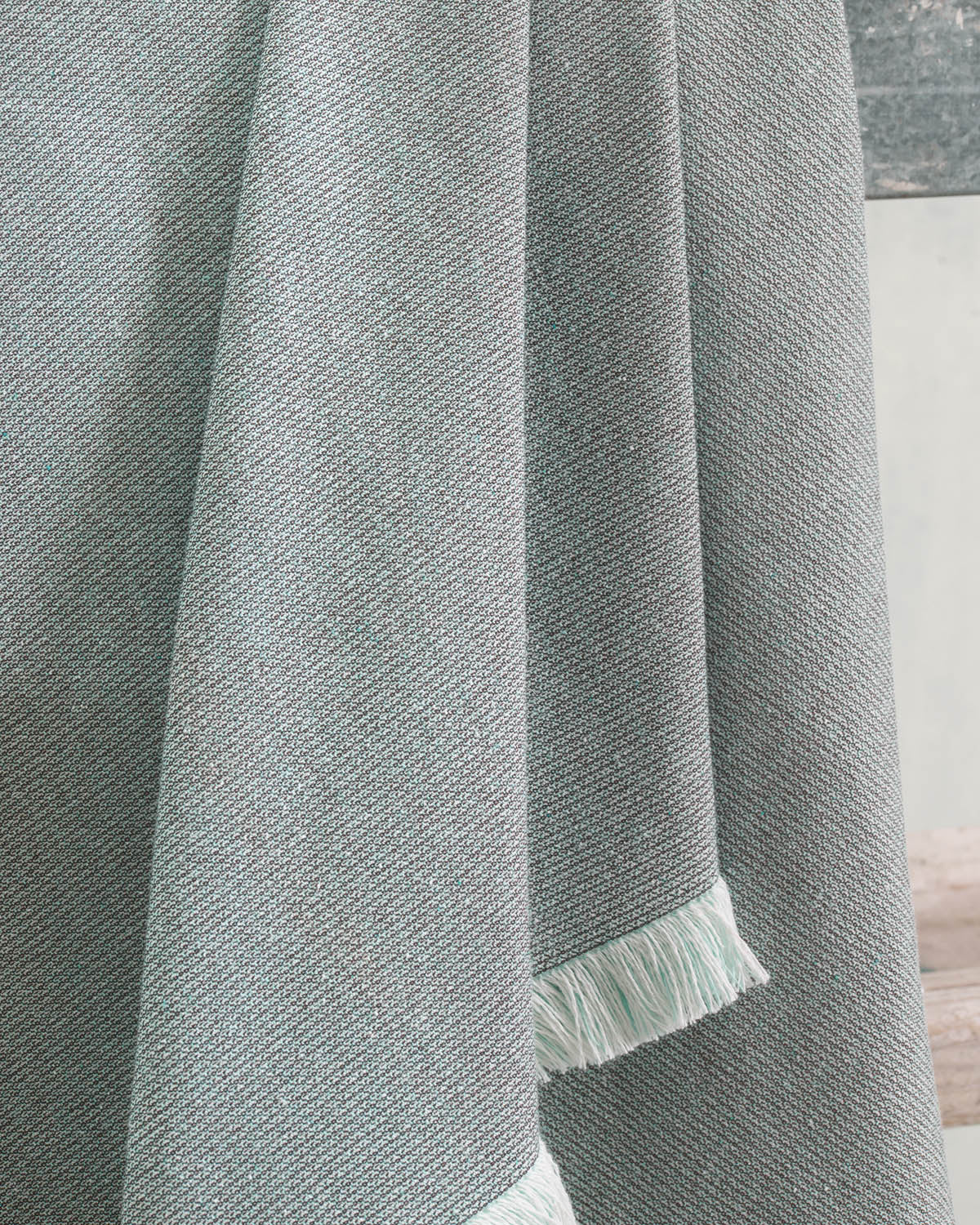 VERACRUZ Γκριζοπράσινο - Μαξιλαροθήκη από την εταιρεία Rythmos Home