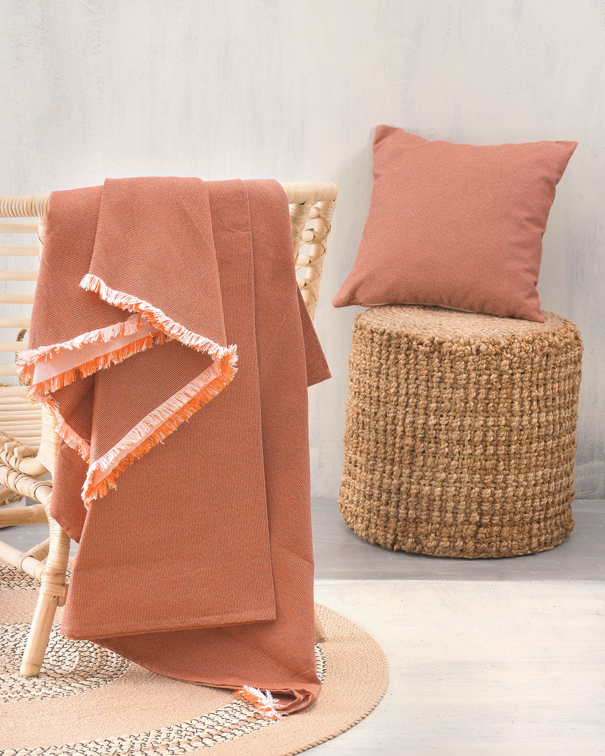 VERACRUZ - Ριχτάρι 180 x 280 Σάπιο μήλο 180 x 280 από την εταιρεία Rythmos Home