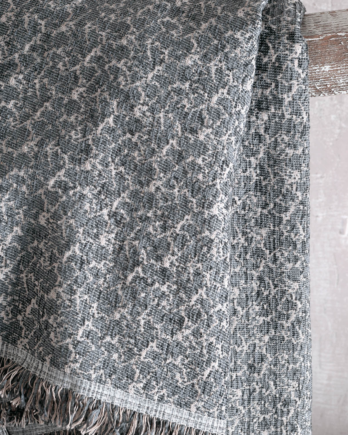 STEFAN ΑΝΘΡΑΚΙ - Μαξιλαροθήκη από την εταιρεία Rythmos Home