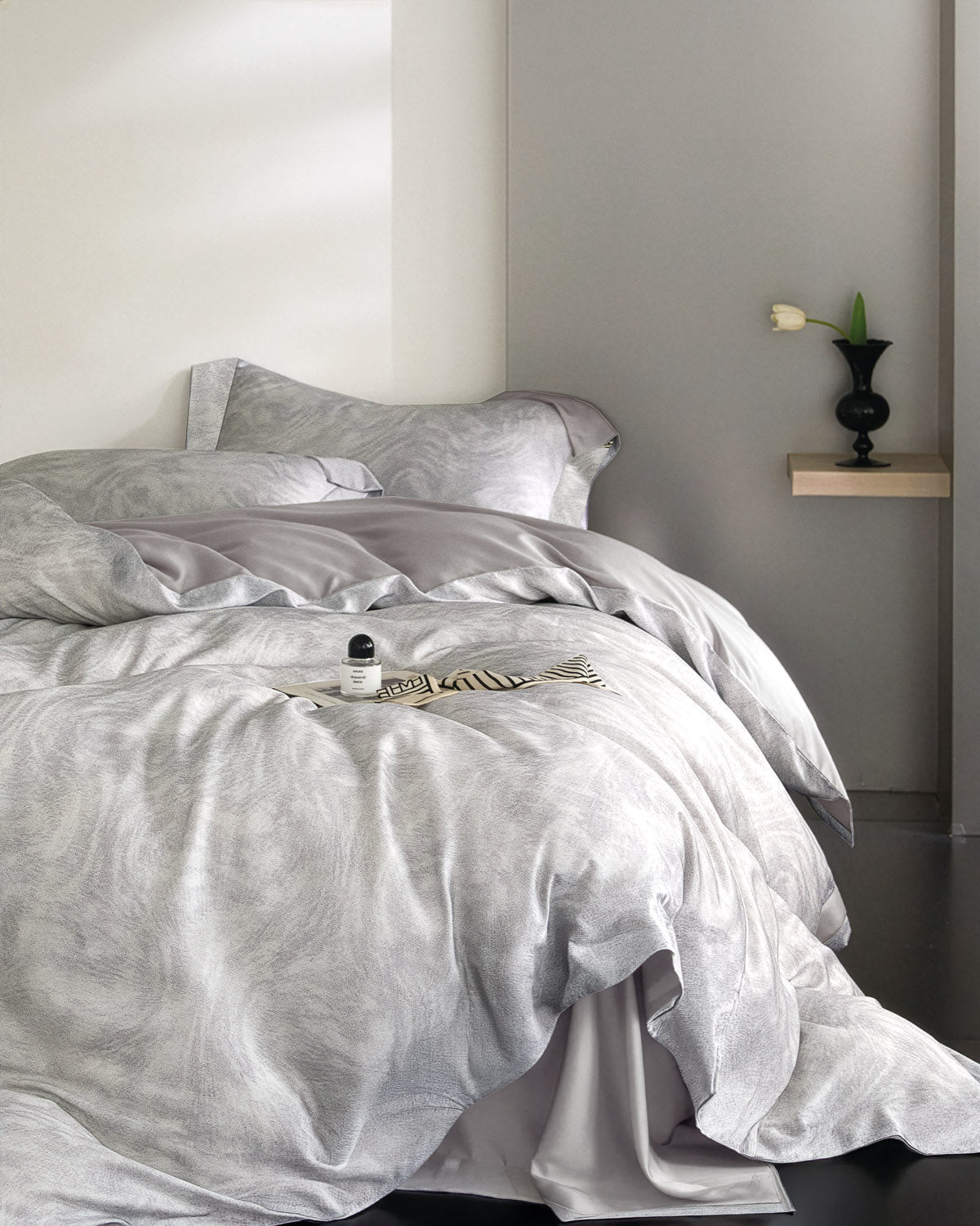 PERLE - ΣΕΤ ΣΕΝΤΟΝΙΑ TENCEL LYOCELL ΥΠΕΡΔΙΠΛΟ (245Χ270) ΥΠΕΡΔΙΠΛΟ (245Χ270) από την εταιρεία Rythmos Home