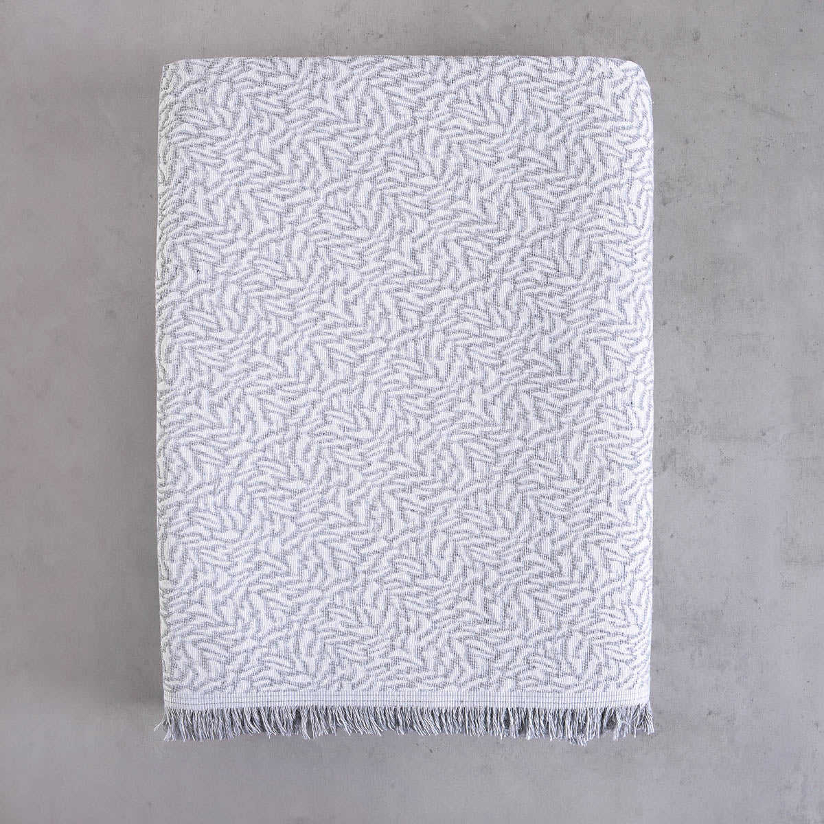 TESSY Γκρι Ανοιχτό - Μαξιλαροθήκη από την εταιρεία Rythmos Home