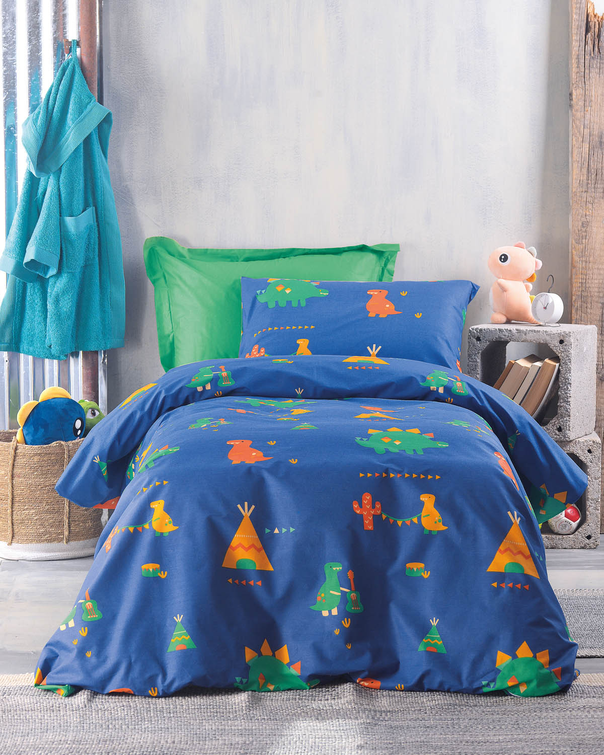 TOBIAS - Ζεύγος μαξιλαροθήκες 50 x 70 50 x 70 από την εταιρεία Rythmos Home