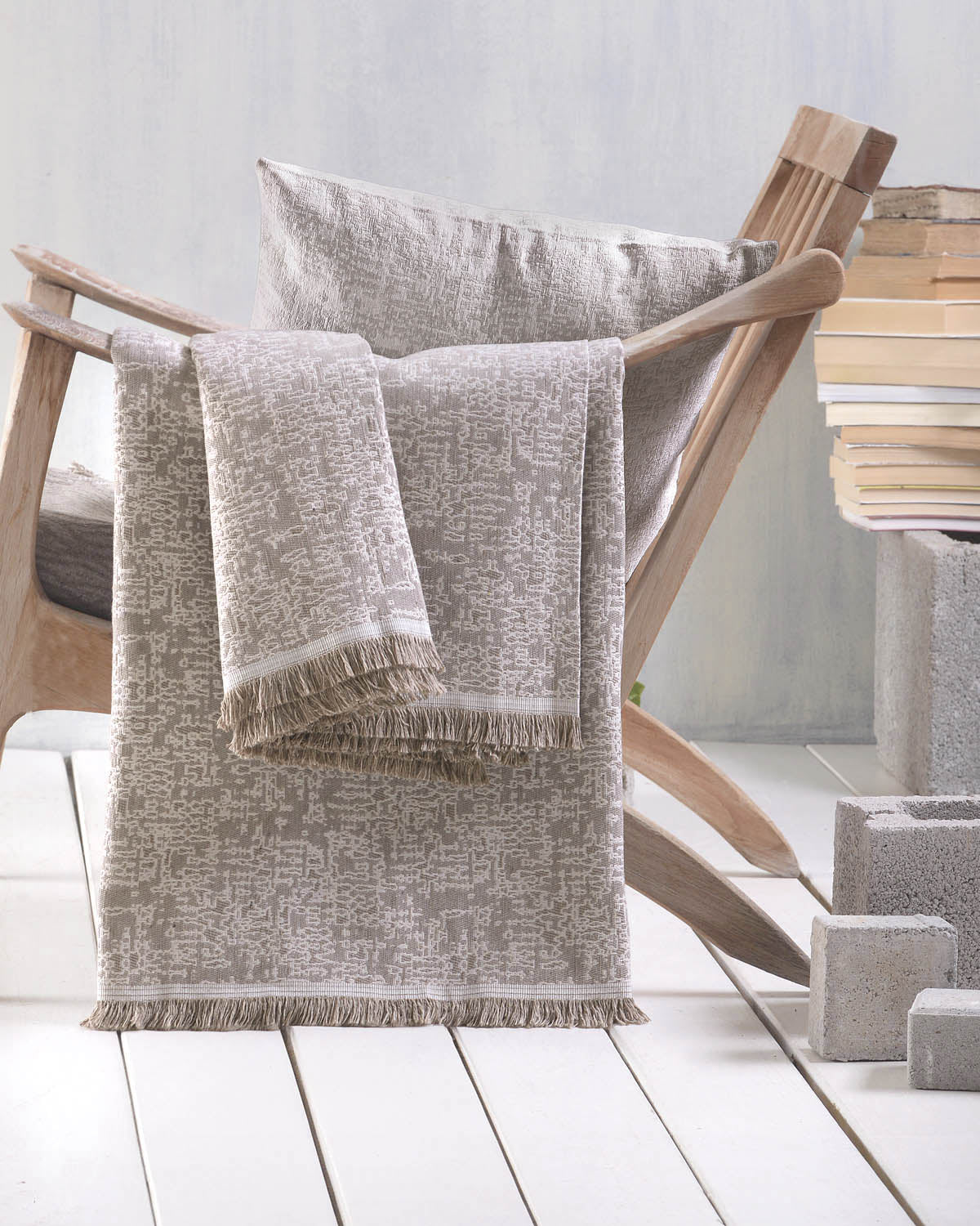 TOTEM ΠΟΥΡΟΥ - Μαξιλαροθήκη από την εταιρεία Rythmos Home