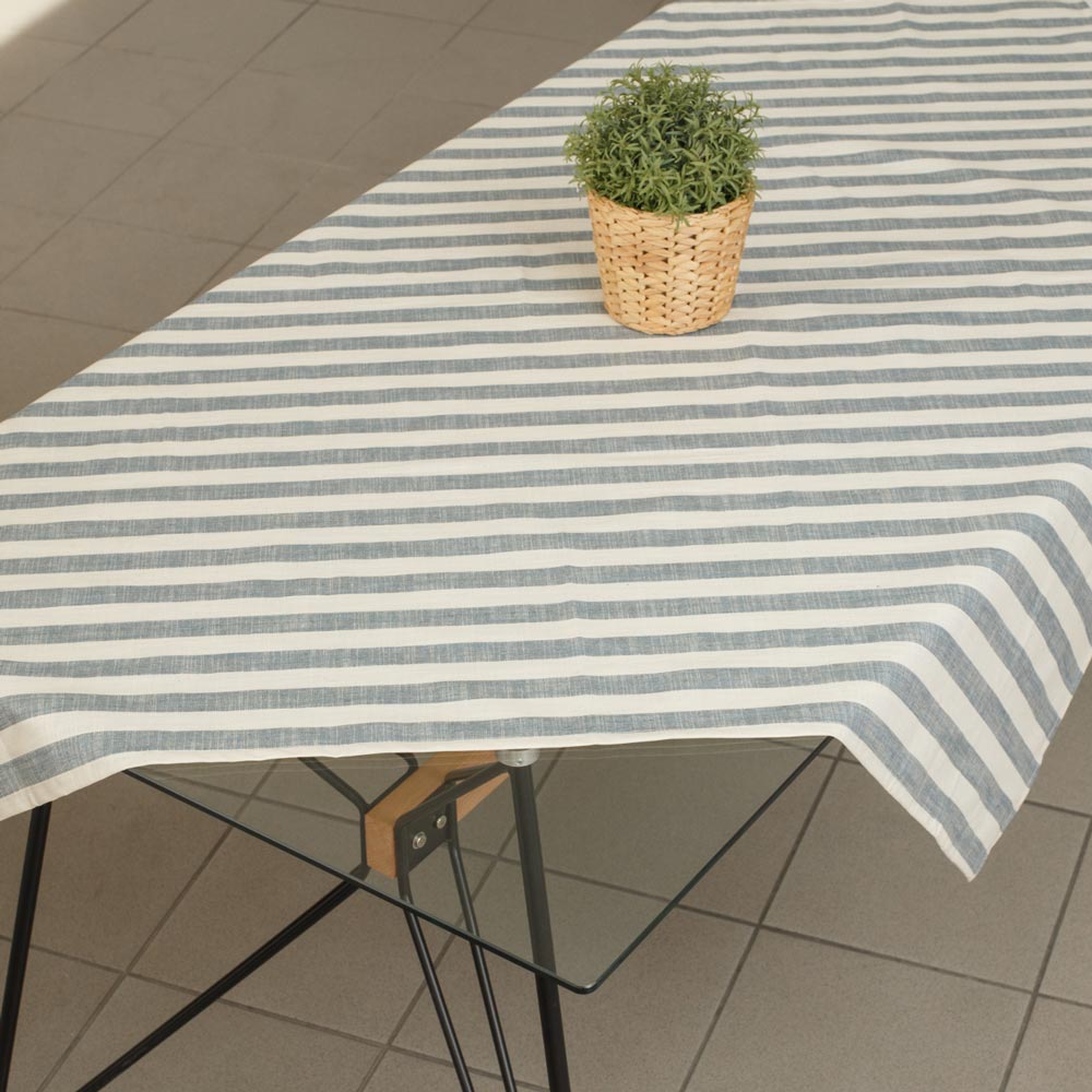 Τραπεζομάντηλο Αδιαβροχοποιημένο Ριγέ από την εταιρεία Borea Home Textiles