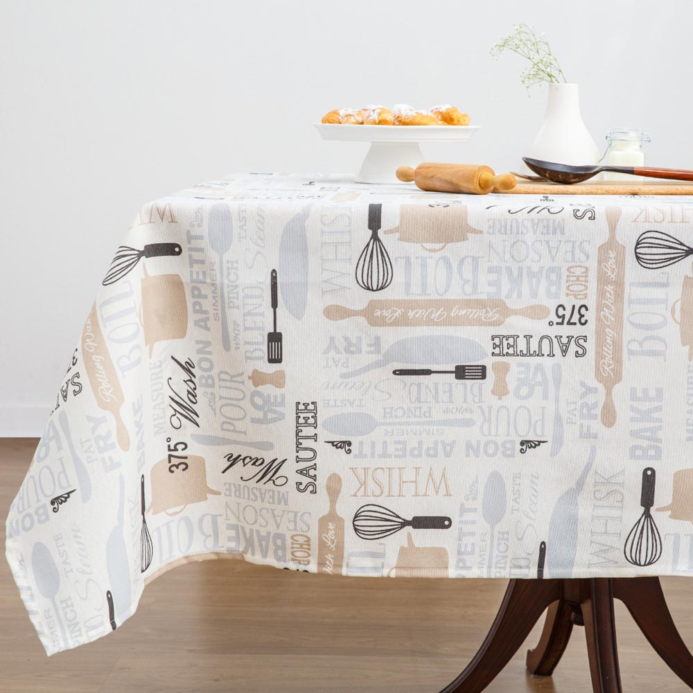 Καρέ Bon Apetit από την εταιρεία Borea Home Textiles