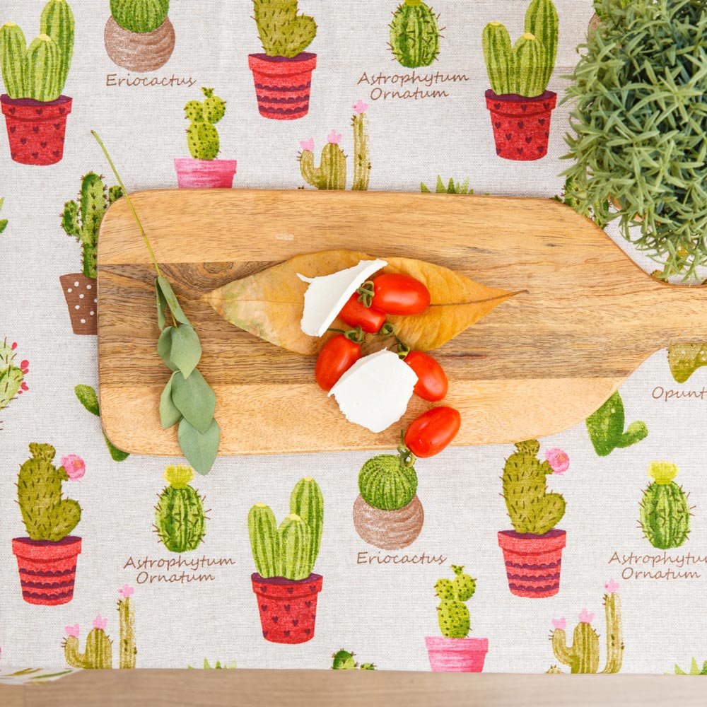 Τραβέρσα Cacti από την εταιρεία Borea Home Textiles