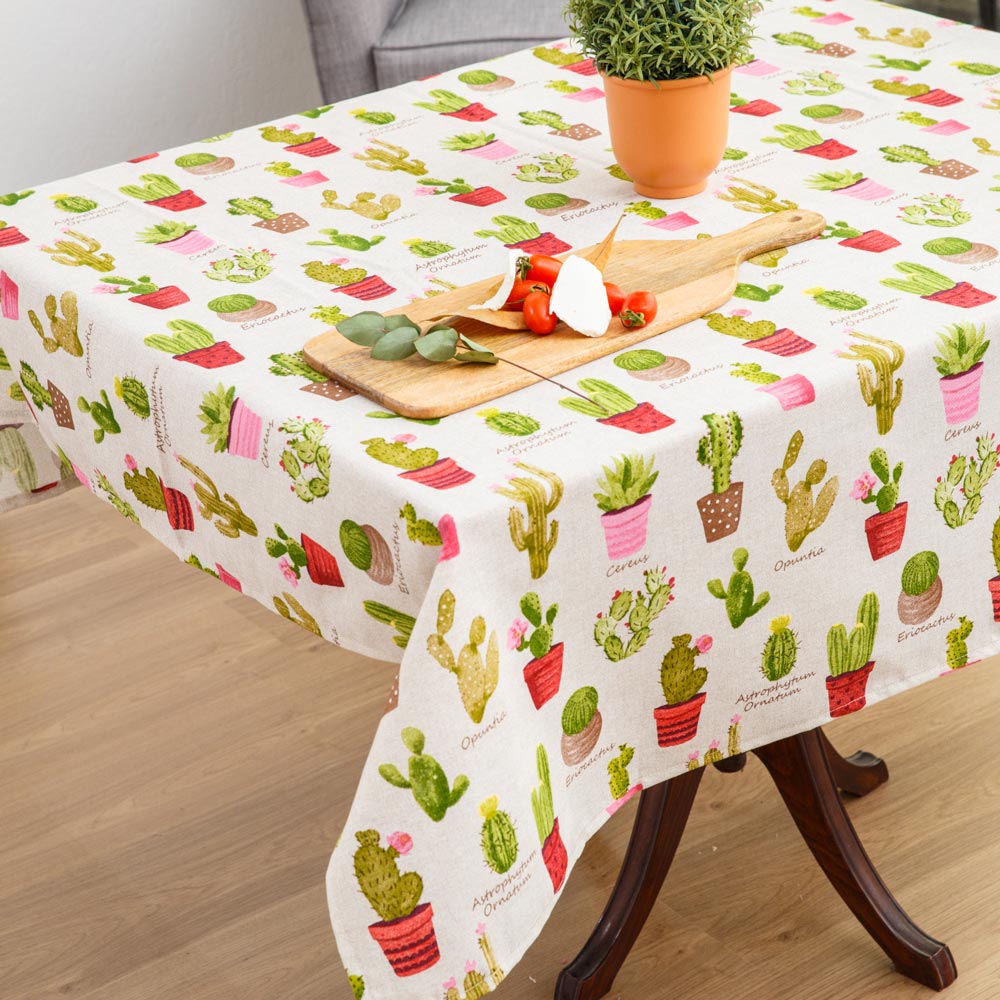 Τραβέρσα Cacti από την εταιρεία Borea Home Textiles