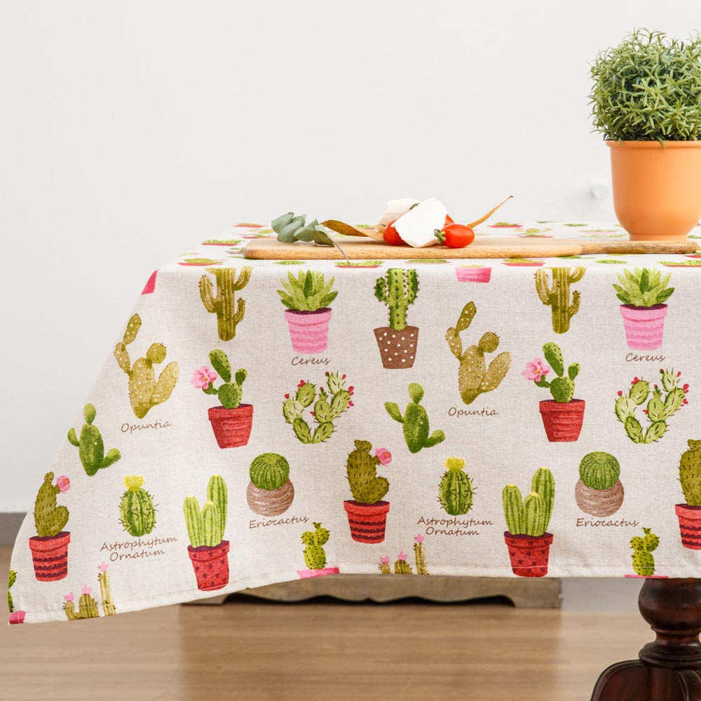 Τραβέρσα Cacti από την εταιρεία Borea Home Textiles
