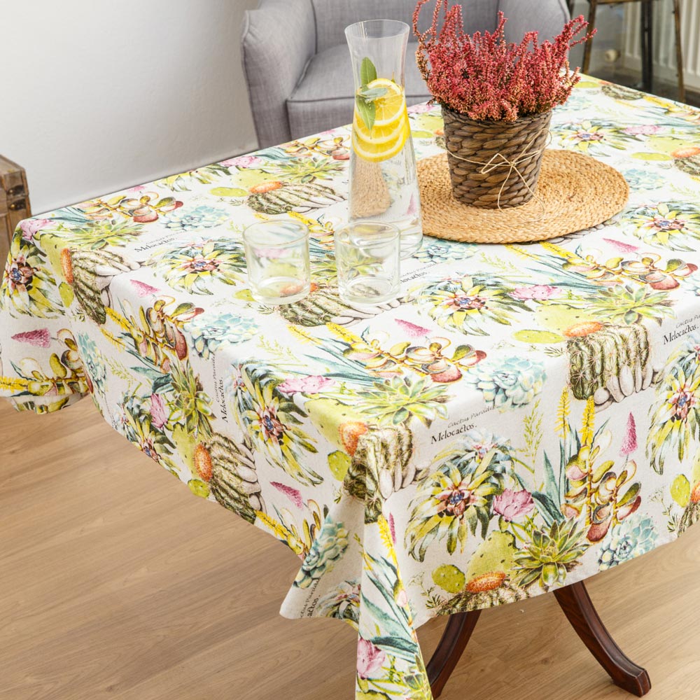 Τραπεζομάντηλο Melocactos από την εταιρεία Borea Home Textiles