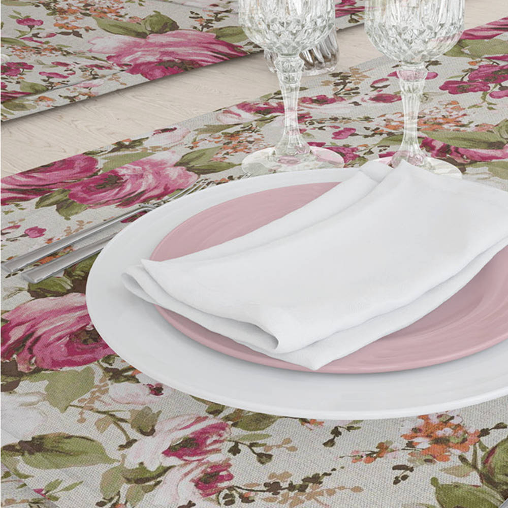 Καρέ Ashley Μπορντώ από την εταιρεία Borea Home Textiles