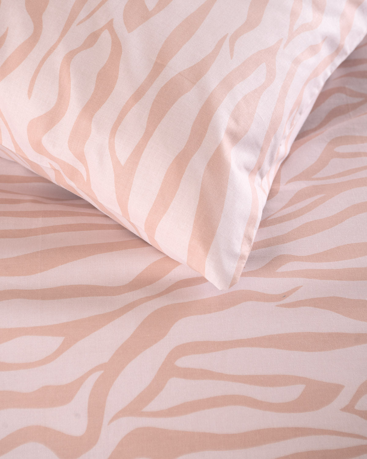 TRISHA Ροζ - Σετ παπλωματοθήκη Next από την εταιρεία Rythmos Home