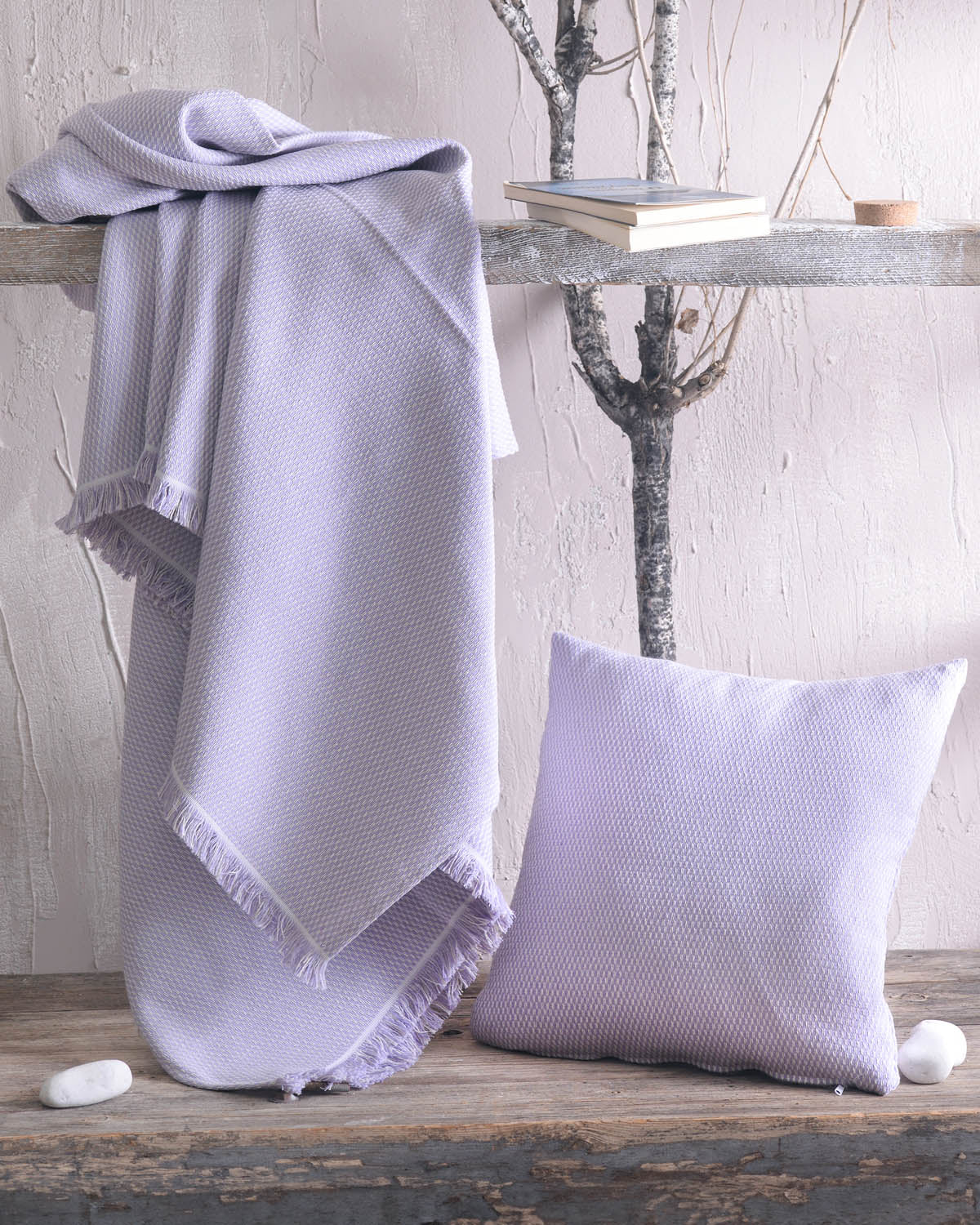 UTOPIA - Ριχτάρι Λιλά από την εταιρεία Rythmos Home