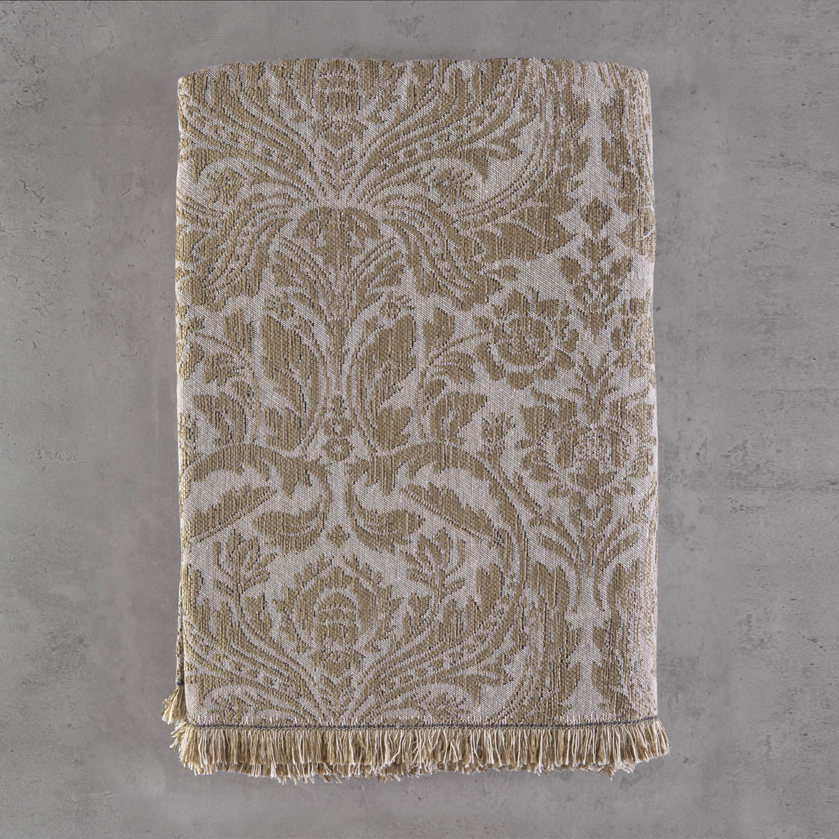 VILANO Καφέ - Μαξιλαροθήκη από την εταιρεία Rythmos Home