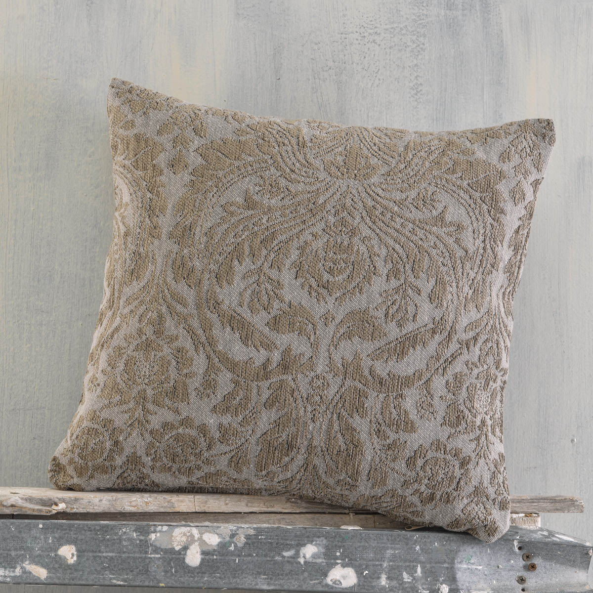 VILANO Καφέ - Μαξιλαροθήκη 40 x 40 Καφέ 40 x 40 από την εταιρεία Rythmos Home