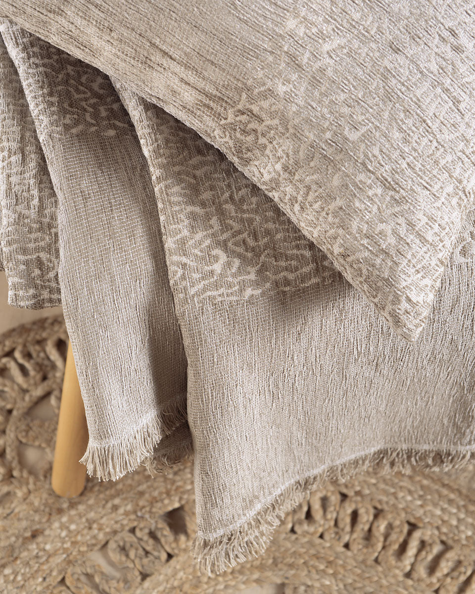 VIVIR - Ριχτάρι 180 x 330 Μπεζ 180 x 330 από την εταιρεία Rythmos Home